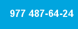 977 487-64-24 977 487-64-24